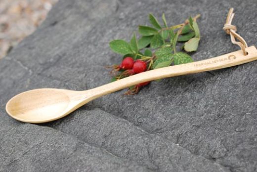 Bilde av Eagle Products Trebestikk Lang Skje For Turmat No Color No Color