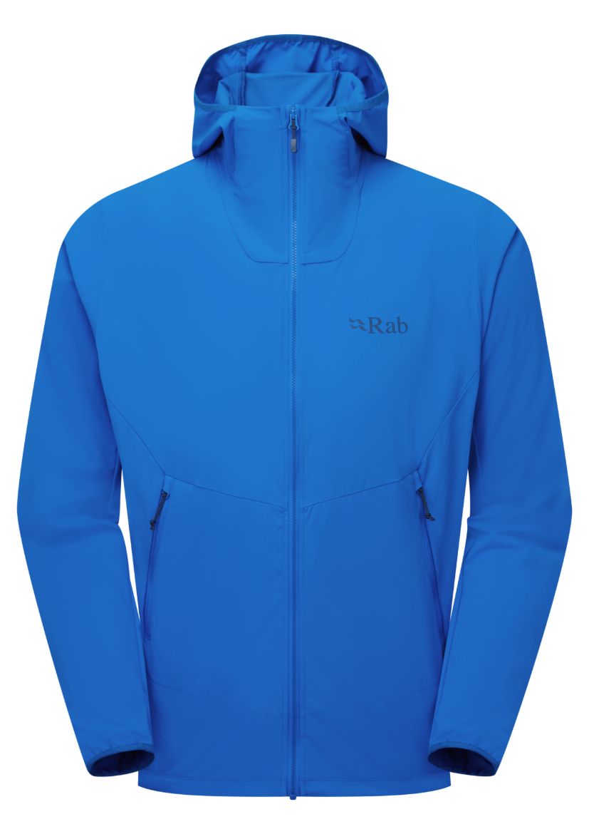Bilde av Rab Borealis Hoody Myb Maya Blue