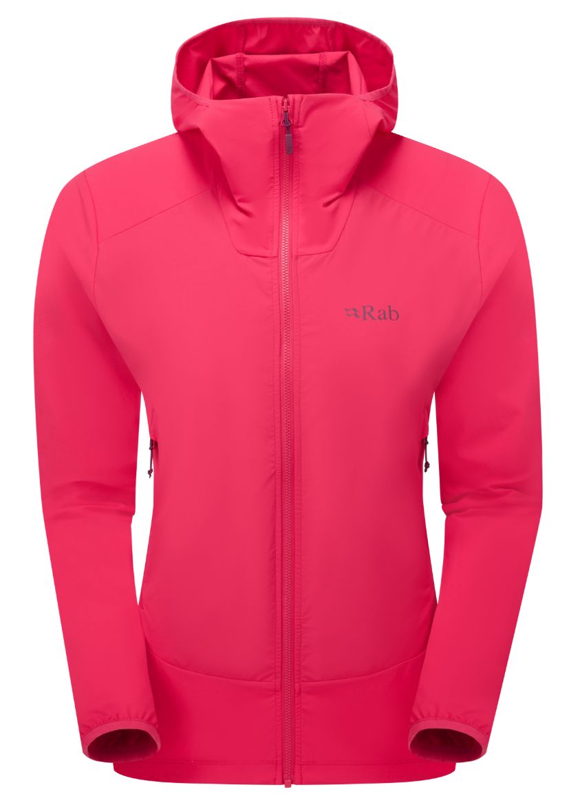 Bilde av Rab Borealis Hoody Wmns Wtm Watermelon