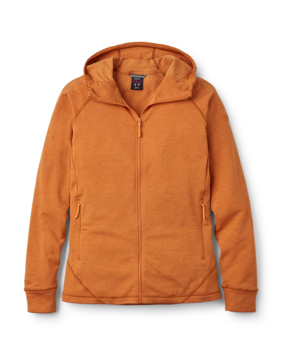 Bilde av Rab Nexus Hoody Wmns Dkm Dark Melba