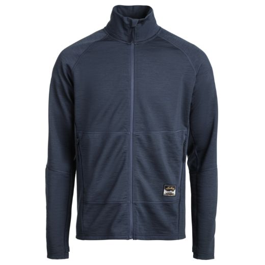 Bilde av Lundhags Tived Merino Full Zip M 75350 Deep Blue