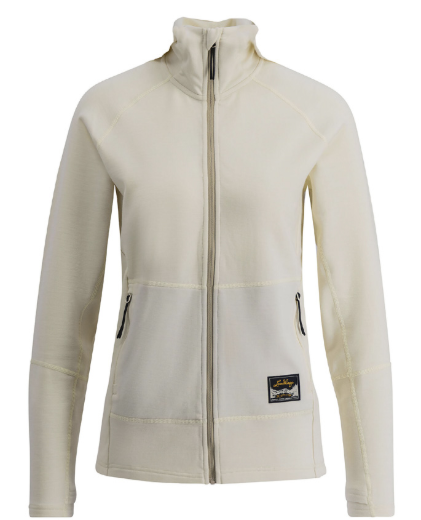 Bilde av Lundhags Tived Merino Full Zip W 00300 Chalk White