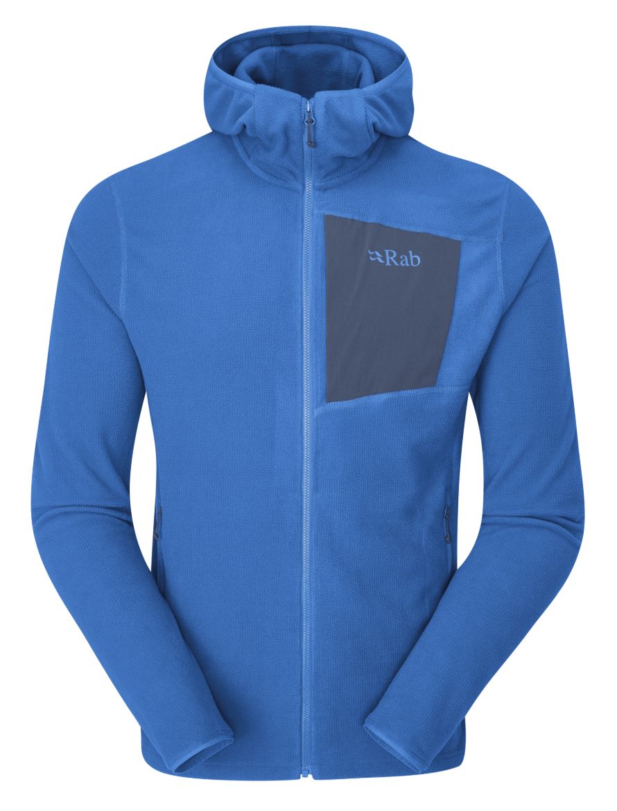Bilde av Rab Tecton Hoody Myb Maya Blue