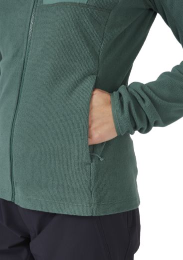 Bilde av Rab Tecton Hoody Wmns Gns Green Slate