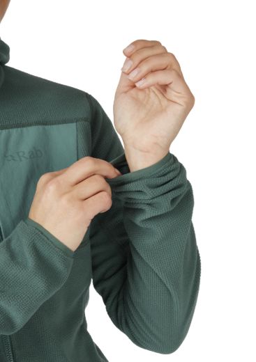 Bilde av Rab Tecton Hoody Wmns Gns Green Slate