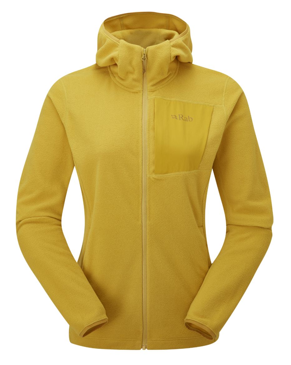 Bilde av Rab Tecton Hoody Wmns Sah Sahara