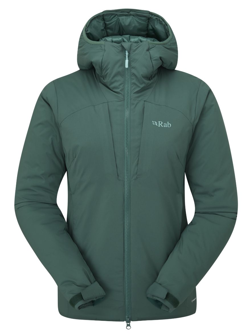Bilde av Rab Xenair Alpine Jacket Wmns Gns Green Slate