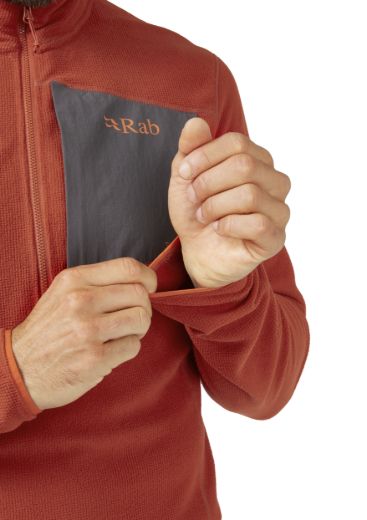 Bilde av Rab Tecton Pull-On Rcy Red Clay