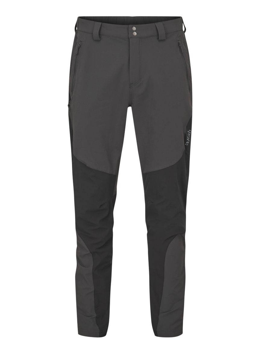 Bilde av Rab Torque Mountain Pants Anb AnthraciteBlack
