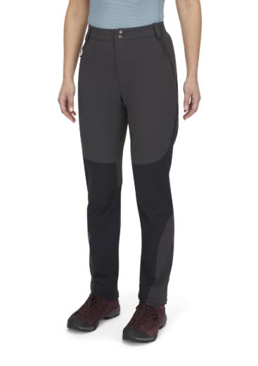 Bilde av Rab Torque Mountain Pants Wmns Anb AnthraciteBlack