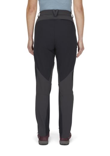 Bilde av Rab Torque Mountain Pants Wmns Anb AnthraciteBlack