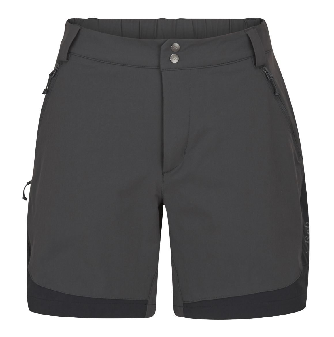 Bilde av Rab Torque Mountain Shorts Wmns Anb AnthraciteBlack