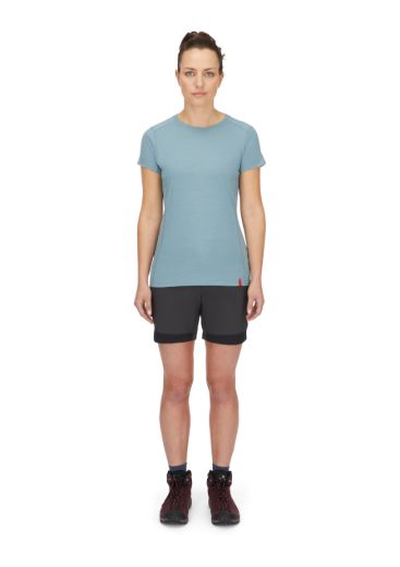 Bilde av Rab Torque Mountain Shorts Wmns Anb AnthraciteBlack