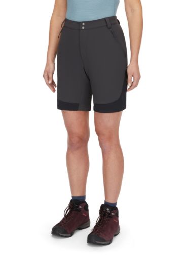 Bilde av Rab Torque Mountain Shorts Wmns Anb AnthraciteBlack