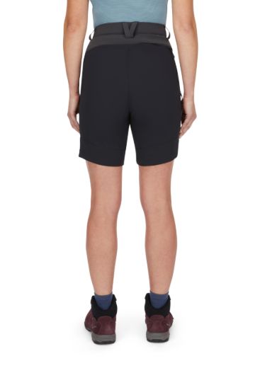 Bilde av Rab Torque Mountain Shorts Wmns Anb AnthraciteBlack