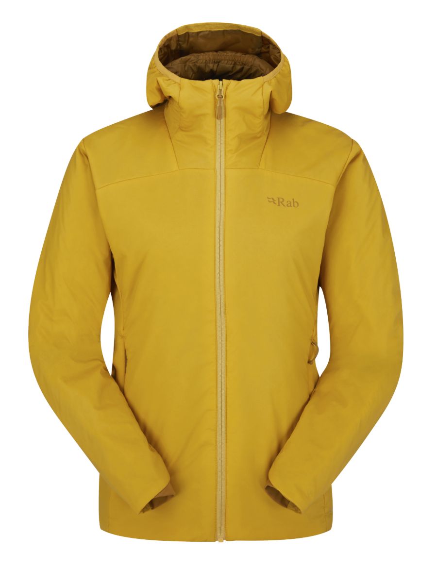 Bilde av Rab Xenair Alpine Light Jacket Wmns Sah Sahara