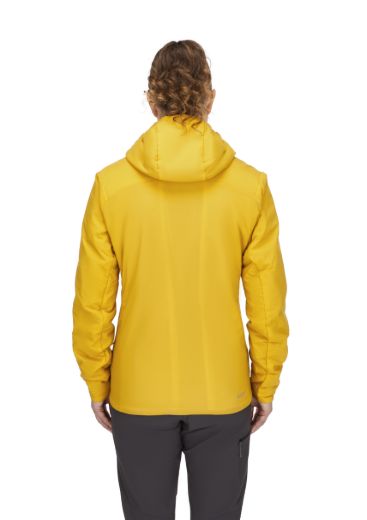 Bilde av Rab Xenair Alpine Light Jacket Wmns Sah Sahara