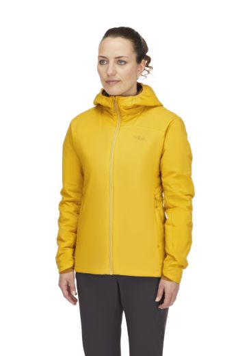 Bilde av Rab Xenair Alpine Light Jacket Wmns Sah Sahara