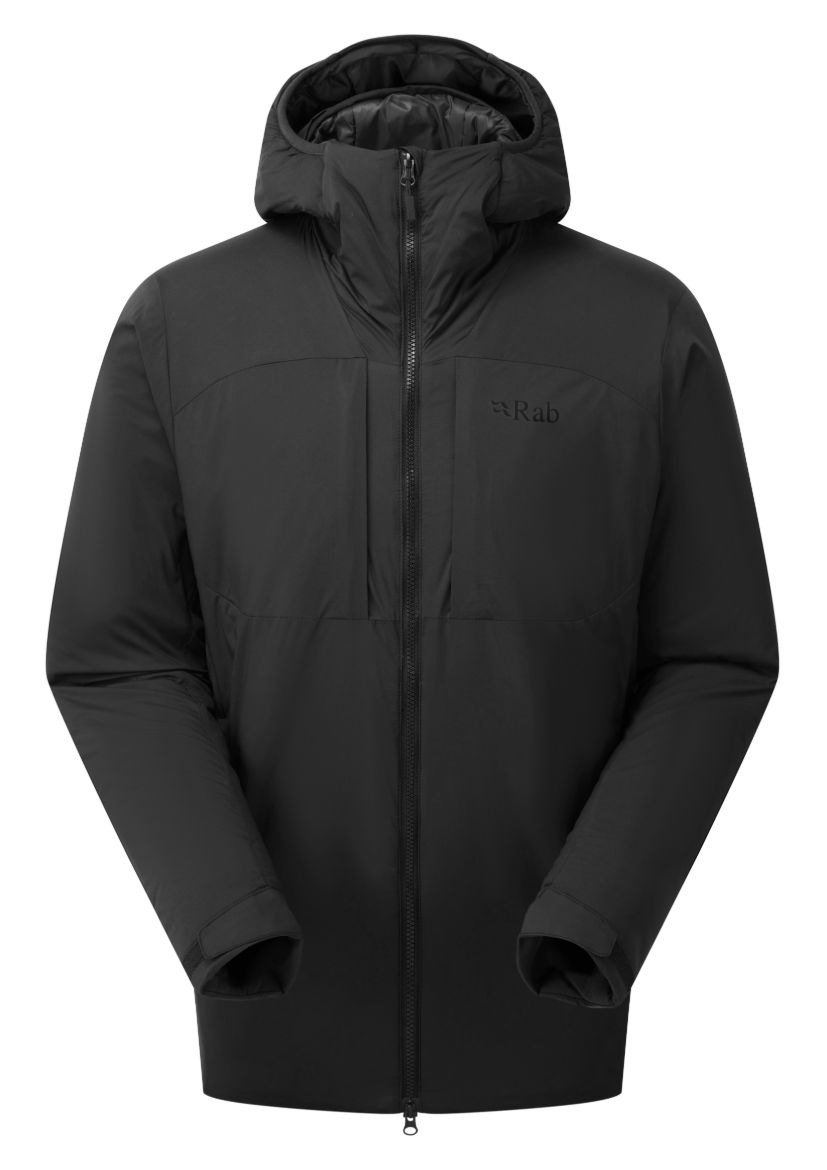 Bilde av Rab Xenair Alpine Jacket Bkb Black (Black)