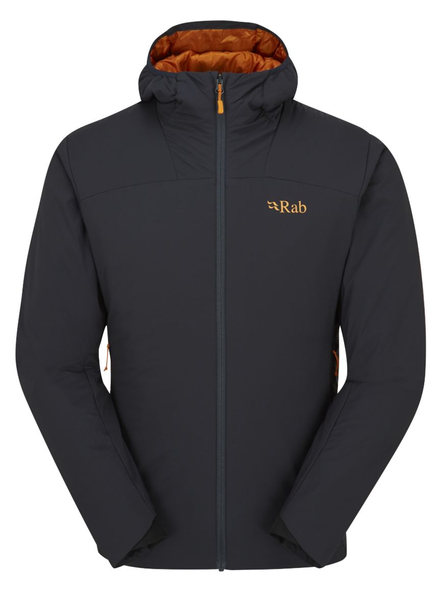 Bilde av Rab Xenair Alpine Light Jacket Ebm Ebony (Marmalade