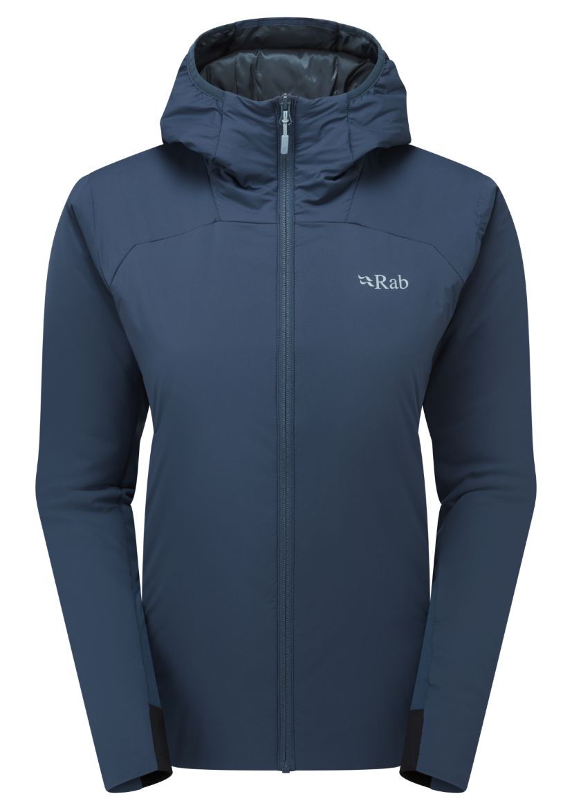 Bilde av Rab Xenair Alpine Flex Jacket Wmns Tmb Tempest Blue