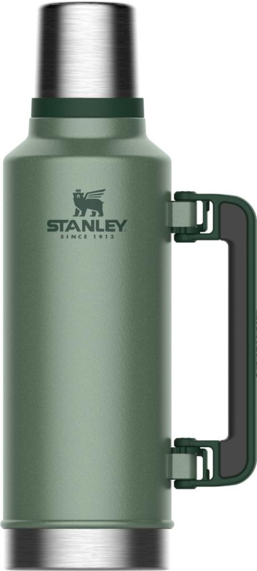 Bilde av Stanley Termos Classic Vacuum Bottle Hammertone Green