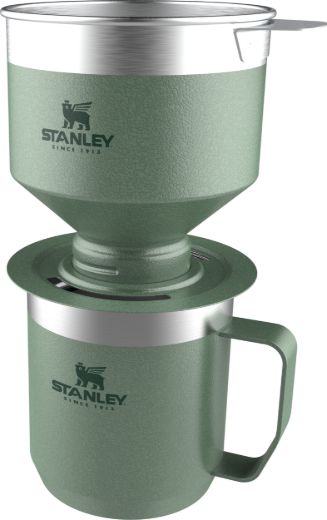 Bilde av Stanley Kaffebrygger Perfect-Brew 0,6 L Hammertone Green Ham