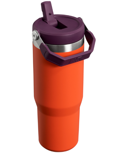 Bilde av Stanley Drikkeflaske Iceflow Flip Straw 0,89 L Tigerlily Tigerlily