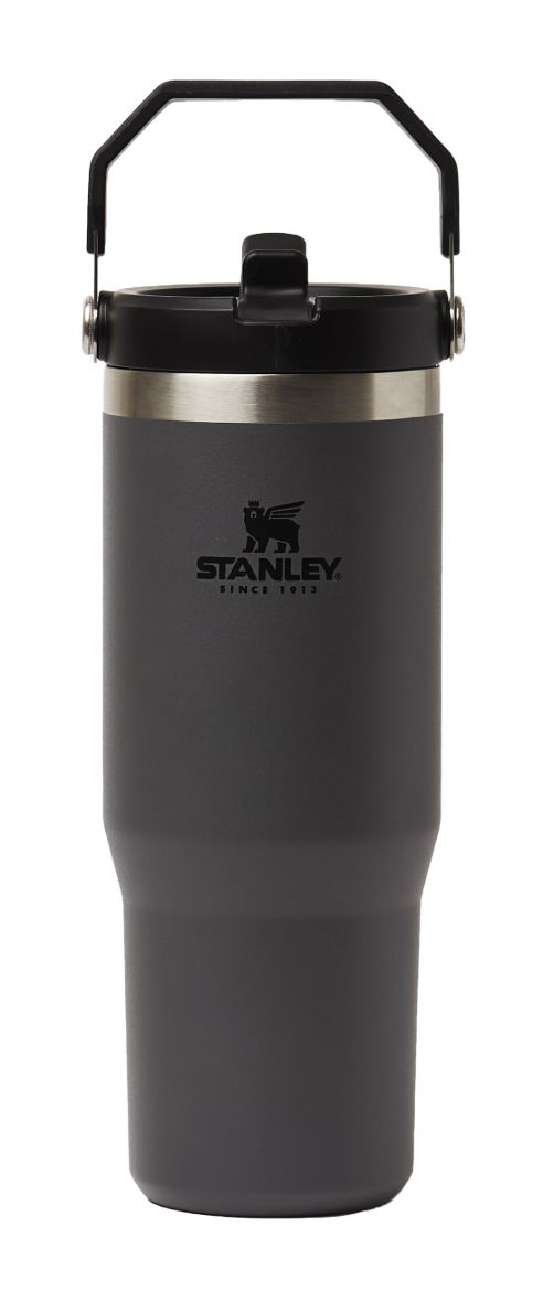 Bilde av Stanley Drikkeflaske Iceflow Flip Straw 0,89l Charcoal Charcoal
