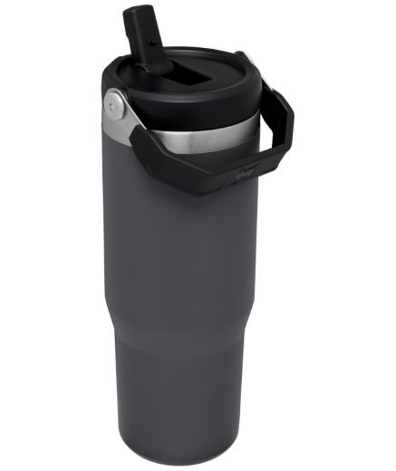 Bilde av Stanley Drikkeflaske Iceflow Flip Straw 0,89l Charcoal Charcoal