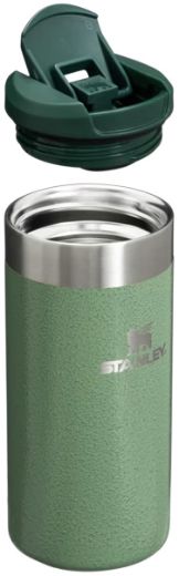 Bilde av Stanley Termokopp Aerolight Transit Mug 0,35 L Hammertone Green Syc