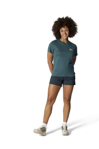 Bilde av Rab Tuku Vista Tee Wmns Orb Orion Blue