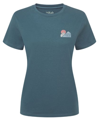 Bilde av Rab Tuku Vista Tee Wmns Orb Orion Blue