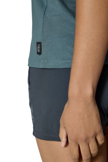Bilde av Rab Tuku Vista Tee Wmns Orb Orion Blue
