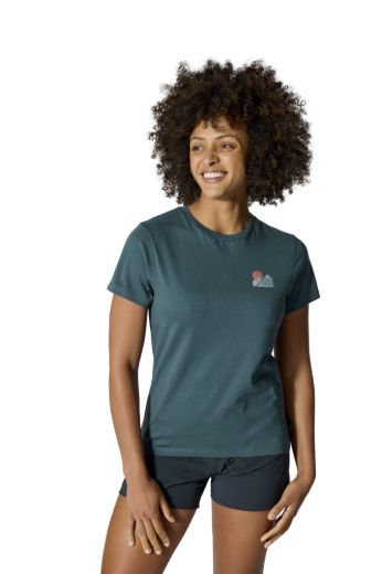 Bilde av Rab Tuku Vista Tee Wmns Orb Orion Blue