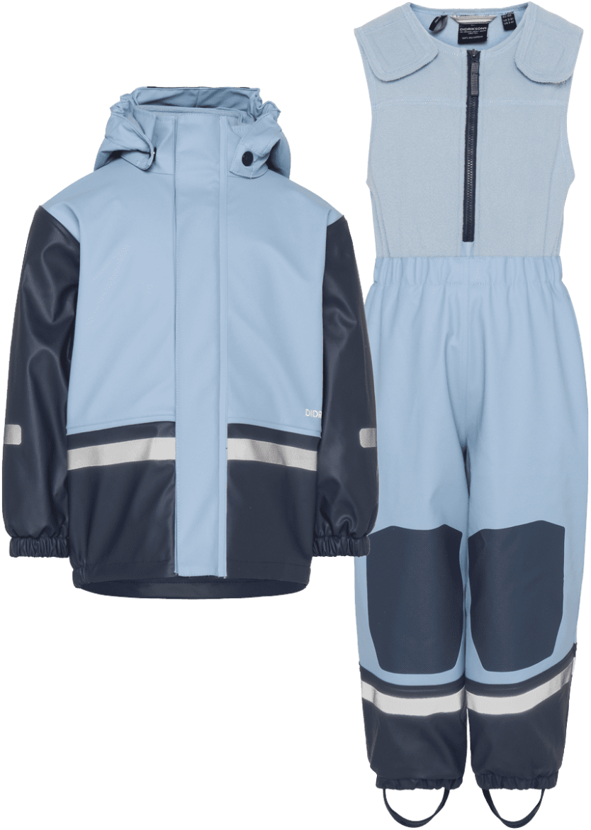 Bilde av Didriksons Boardman kids set Cloud Blue