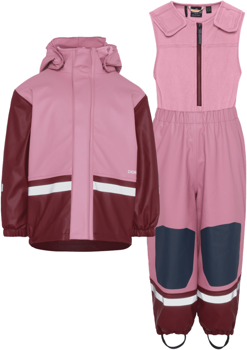 Bilde av Didriksons Boardman kids set  Heather Pink