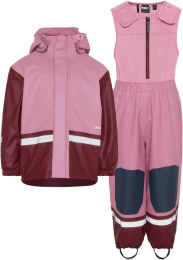 Bilde av Didriksons Boardman kids set  Heather Pink