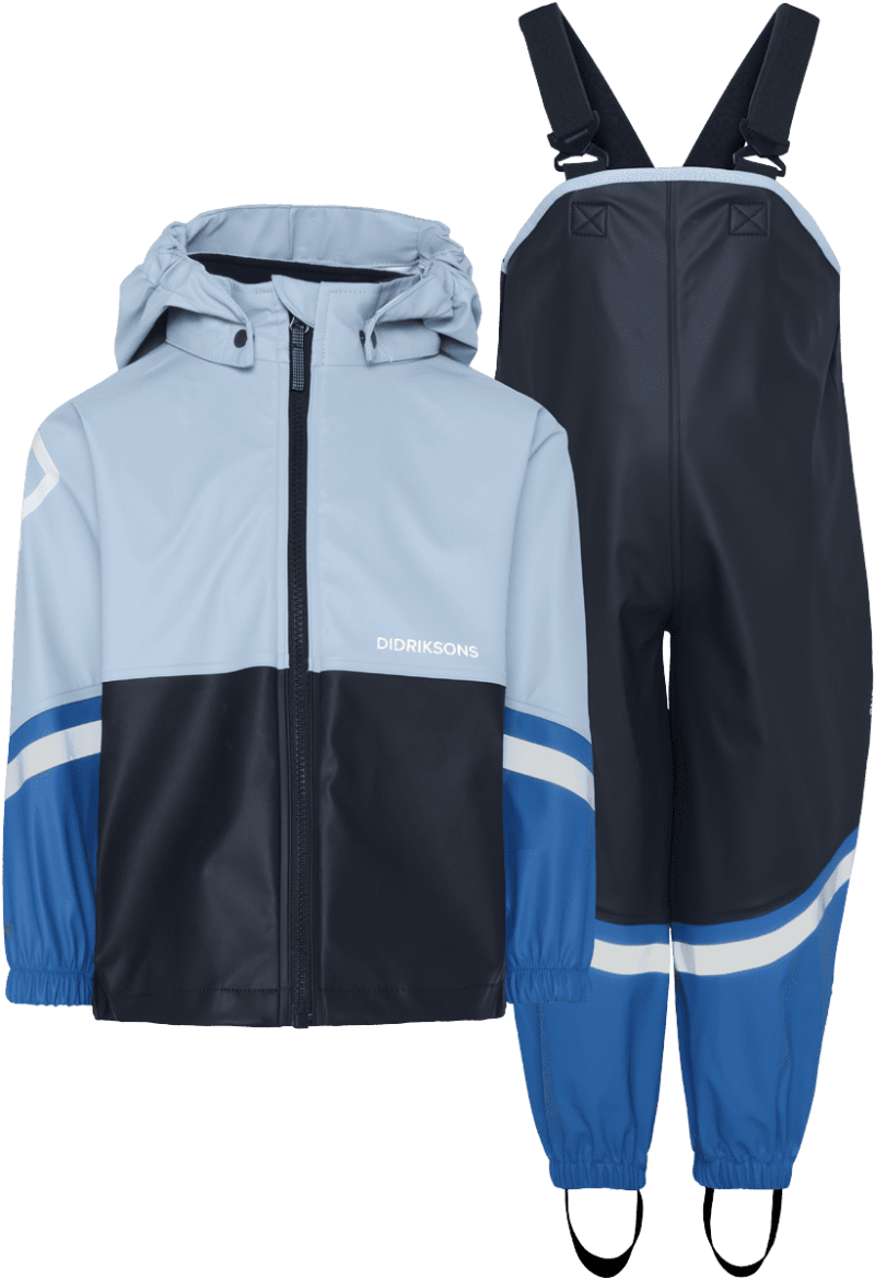 Bilde av Didriksons Waterman kids set Navy