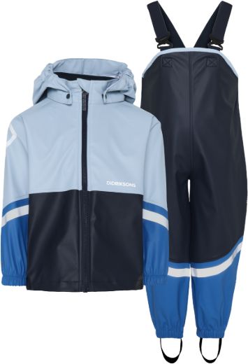 Bilde av Didriksons Waterman kids set Navy