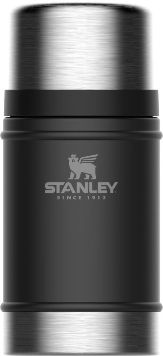 Bilde av Stanley Mat Termos Classic Vacuum Food Jar Matte Black