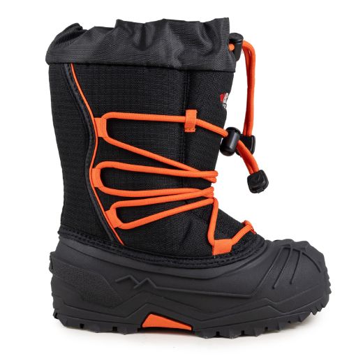 Bilde av VIP Dogwear Baffin Snogoose jr SortOransje