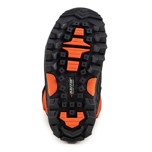 Bilde av VIP Dogwear Baffin Snogoose jr SortOransje