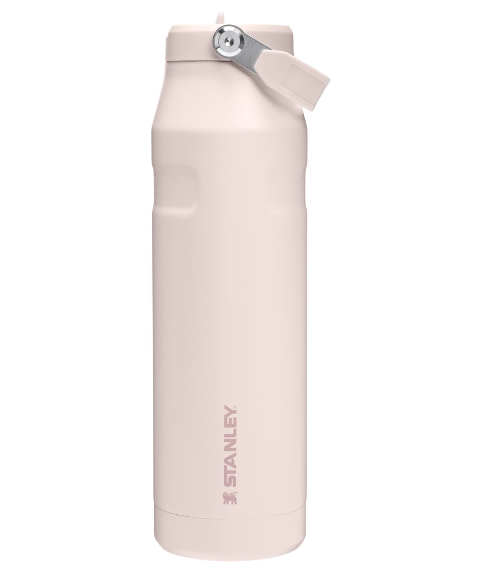 Bilde av Stanley Drikkeflaske Iceflow Flip Straw 1,06 L Rose Quartz Rose Qua