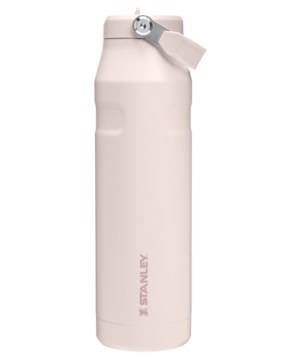 Bilde av Stanley Drikkeflaske Iceflow Flip Straw 1,06 L Rose Quartz Rose Qua