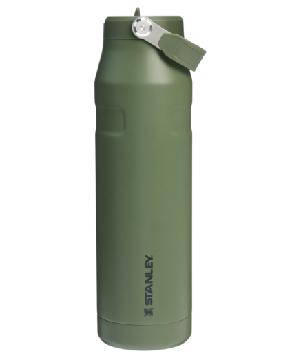 Bilde av Stanley Drikkeflaske Iceflow Flip Straw 1,06 L Dried Pine Dried Pin