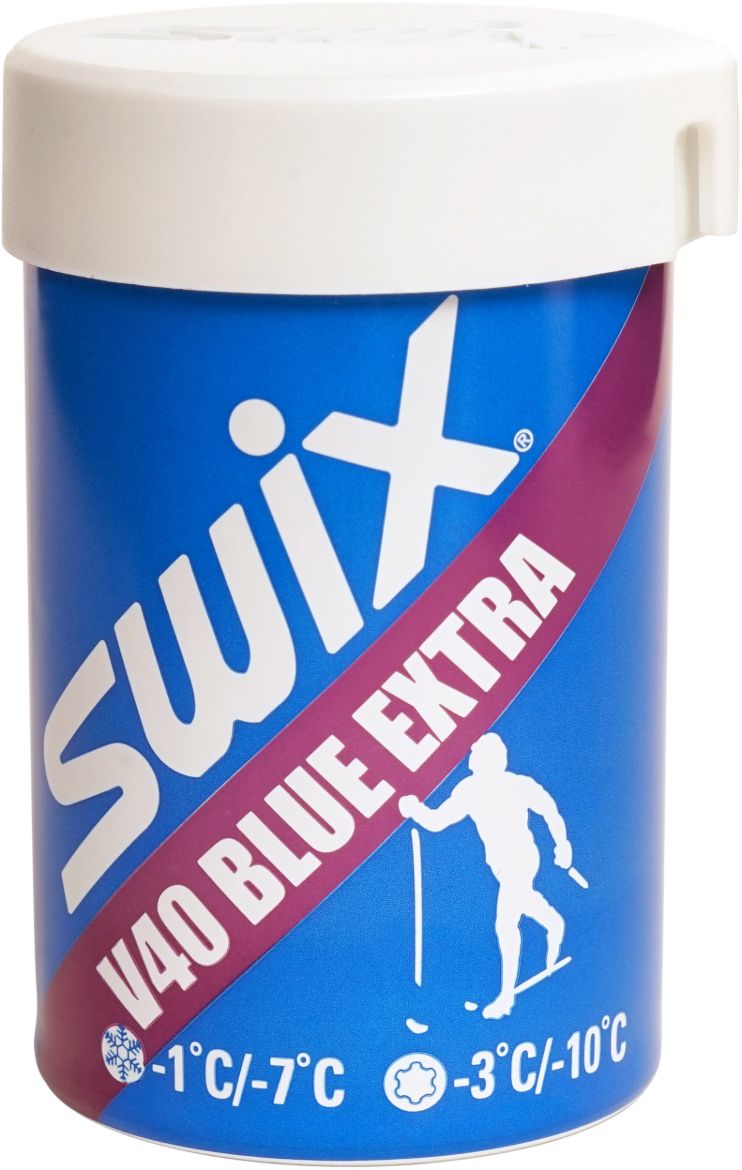 Bilde av Swix V40 Blue Extra Hardwax -1--7c, 45g Nocolor Nocolor