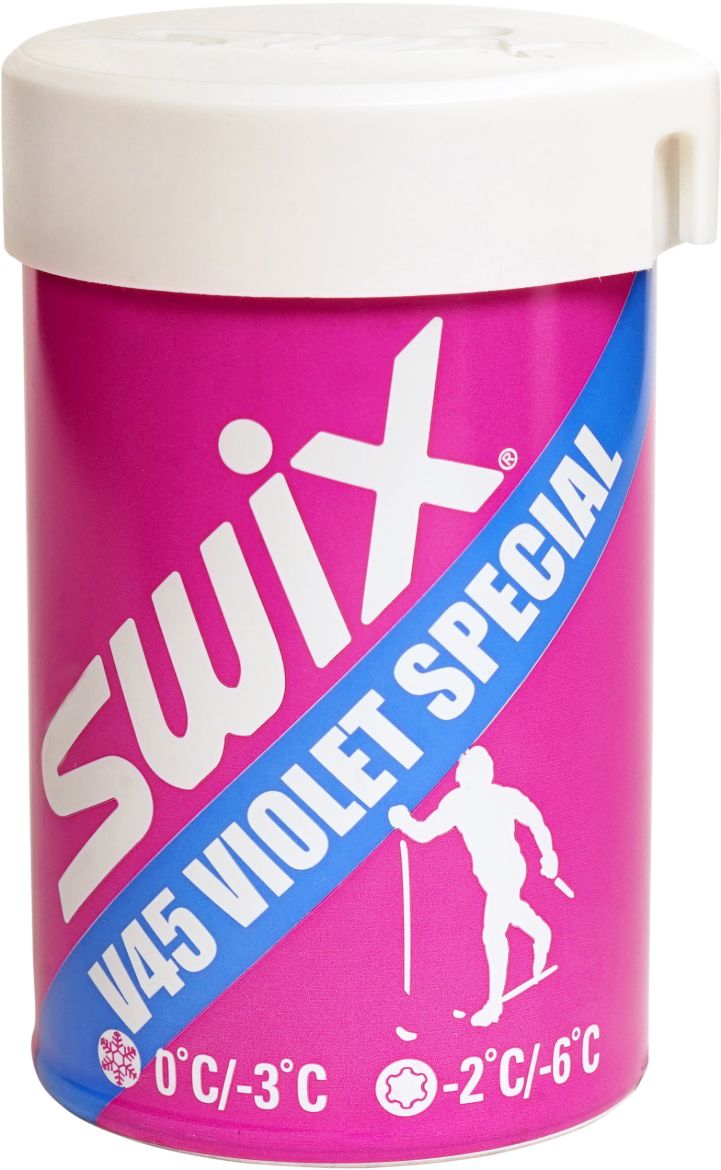 Bilde av Swix V45 Violet Spec. Hardwax 0--3c, 45g Nocolor Nocolor