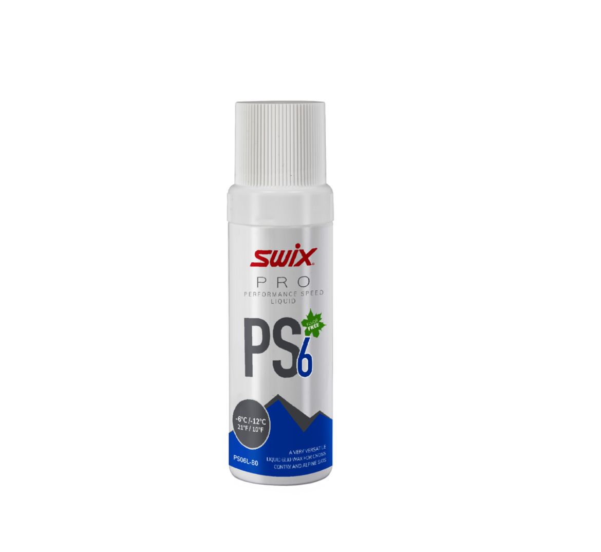 Bilde av Swix Ps6 Liquid Blue, 80ml Nocolor Nocolor