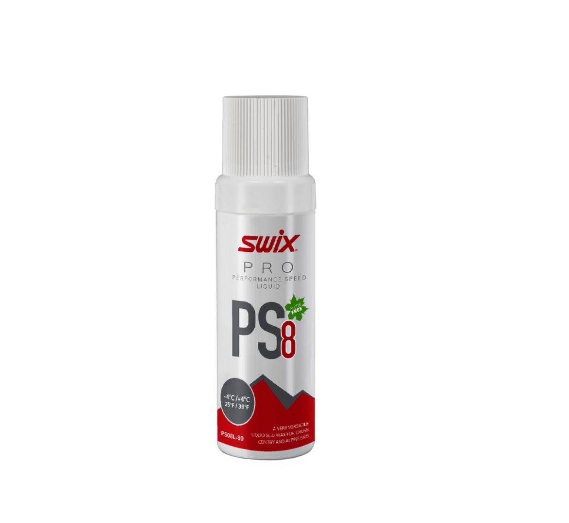 Bilde av Swix Ps8 Liquid Red, 80ml Nocolor Nocolor